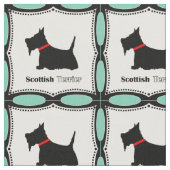 Scottie nr. 15 stof (Close Up)