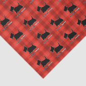 Scottie nr. 15 tissuepapier (Detail)