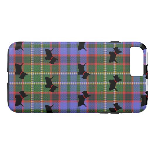Scottie nr. 8 Case-Mate iPhone case (Achterkant (Horizontaal))