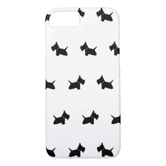 Scottie nr. 8 Case-Mate iPhone case (Achterkant)
