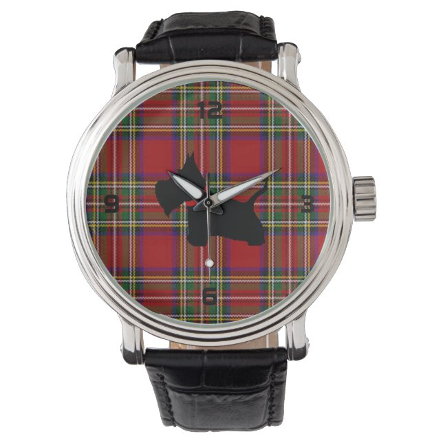 Scottie nr. 8 horloge (Voorkant)