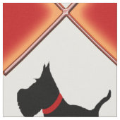 Scottie nr. 8 stof (Close Up)