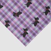 Scottie nr. 8 tissuepapier (Detail)