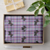 Scottie nr. 8 tissuepapier (Geschenk)