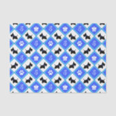 Scottie nr. 8 tissuepapier (Voorkant)