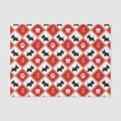 Scottie nr. 8 tissuepapier (Voorkant)