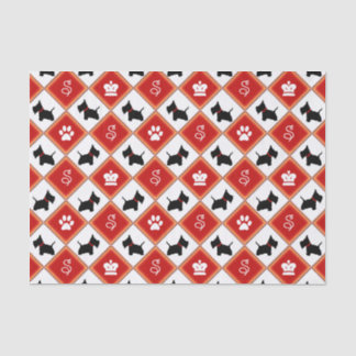 Scottie nr. 8 tissuepapier