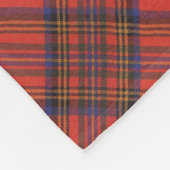 Scottie on Tartan Fleece Deken (Hoek)