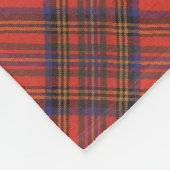 Scottie op Tartan Fleece Deken (Hoek)