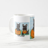 Scottie Personalized Mug scottish shiar Koffiemok (Voorkant links)
