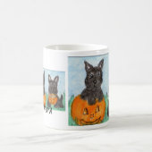 Scottie Personalized Mug scottish shiar Koffiemok (Center)