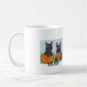 Scottie Personalized Mug scottish shiar Koffiemok (Links)