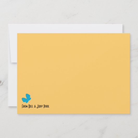 Scottie Persoonlijke kaarten (Achterkant)