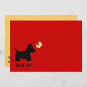 Scottie Persoonlijke kaarten (Voorkant / Achterkant)