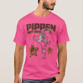 Scottie Pippen is niet makkelijk T-shirt (Voorkant)