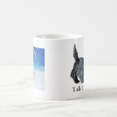 Scottie praat met de Tail Koffiemok (Center)