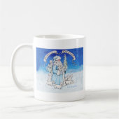 Scottie praat met de Tail Koffiemok (Links)