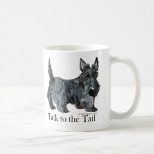 Scottie praat met de Tail Koffiemok