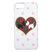 Scottie Puppy Love Case-Mate iPhone Case (Achterkant)