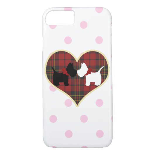 Scottie Puppy Love Case-Mate iPhone Case (Achterkant)