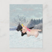 Scottie Pups Briefkaart (Voorkant)