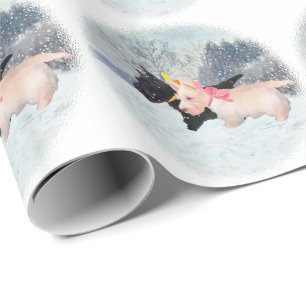 Scottie Pups Cadeaupapier