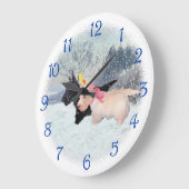 Scottie Pups Grote Klok (Hoek)