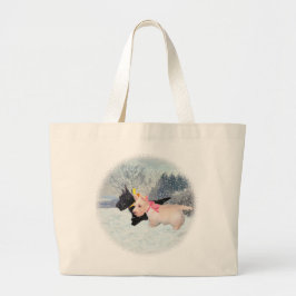 Scottie Pups Grote Tote Bag
