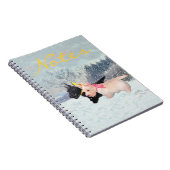 Scottie Pups Notitieboek (Rechterzijde)