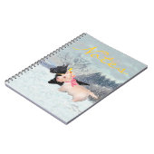 Scottie Pups Notitieboek (Linkerzijde)