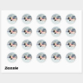 Scottie Pups Ronde Sticker (Vel)