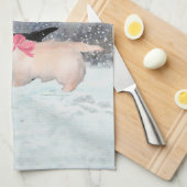 Scottie Pups Theedoek (Quarter Fold)