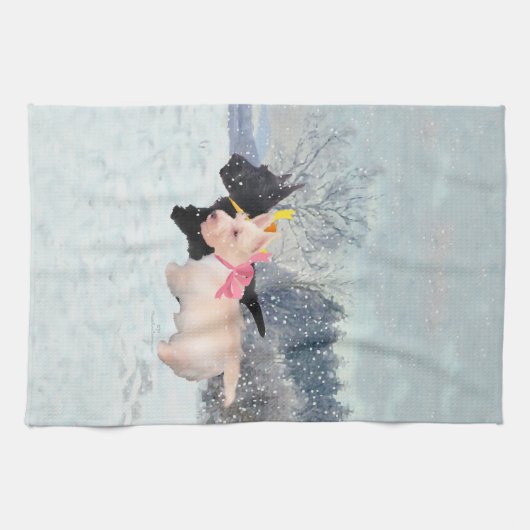 Scottie Pups Theedoek (Horizontaal)