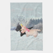 Scottie Pups Theedoek (Verticaal)