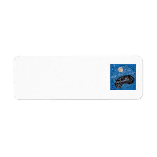 SCOTTIE Retouradreslabels Etiket