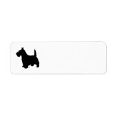 SCOTTIE Return Address Labels (Voorkant)