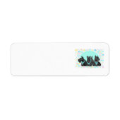 SCOTTIE Return Address Labels (Voorkant)