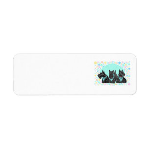 SCOTTIE Return Address Labels