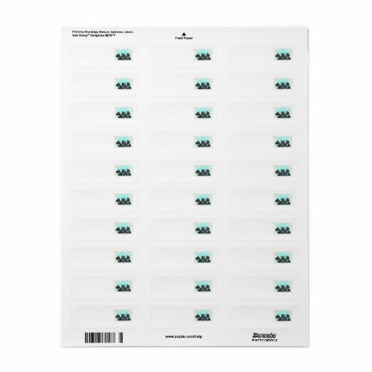 SCOTTIE Return Address Labels (Full Sheet)