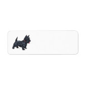 SCOTTIE Return Address Labels (Voorkant)