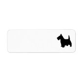 SCOTTIE Return Address Labels (Voorkant)