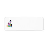 SCOTTIE Return Address Labels (Voorkant)