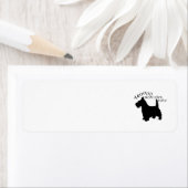 SCOTTIE Return Address Labels (Insitu)