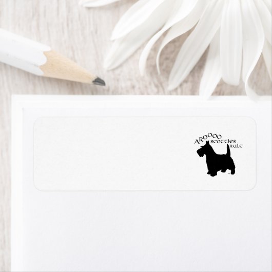 SCOTTIE Return Address Labels (Insitu)