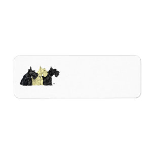 SCOTTIE Return Address Labels