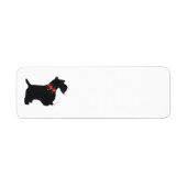 SCOTTIE Return Address Labels (Voorkant)