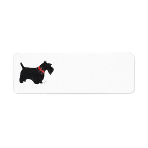 SCOTTIE Return Address Labels
