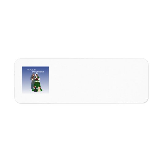 SCOTTIE Return Address Labels (Voorkant)