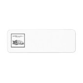 SCOTTIE Return Address Labels (Voorkant)