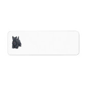 SCOTTIE Return Address Labels (Voorkant)